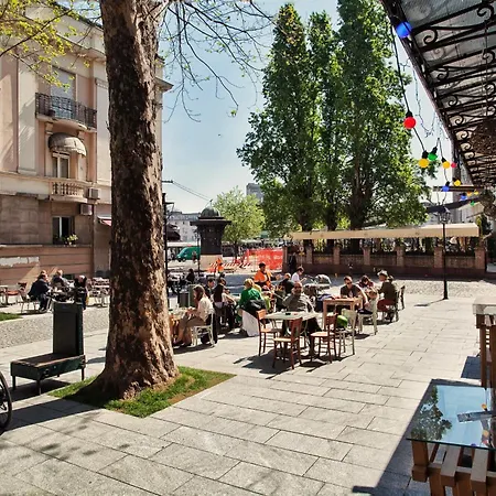 Hostgost Selected - Skadarlija Square 아파트 *