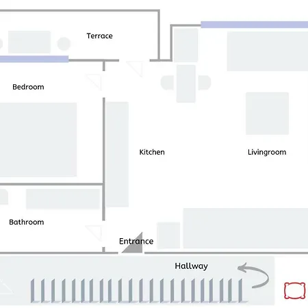 Hostgost Selected - Skadarlija Square 아파트 *